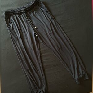 Women’s Black Jogger Pants